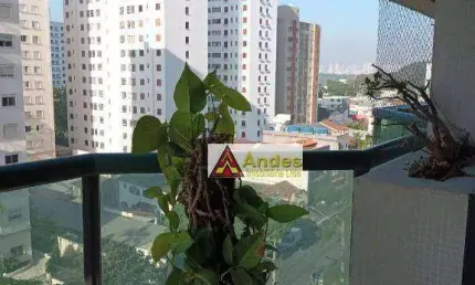 Há 50 mts da Av. Braz Leme 2 Sacadas 3 suítes 2 vagas paralelas à venda, 115 m² por R$ 1.100.000,00- Santana - SP
