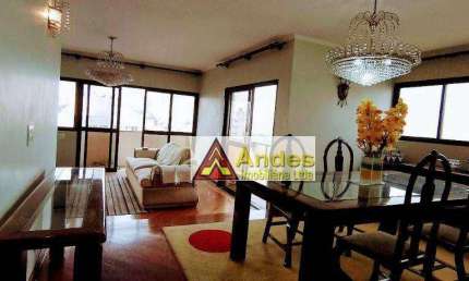 Apto com Vista de 360º para Campo Marte Av Braz Leme avarandado 4 dorms 2 suítes 3 vagas  à venda, 206 m² por R$ 2.370.000,00 - Santana - São Paulo/SP