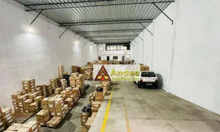 Galpão à venda, 400 m² por r$ 1.250.000,00 - vila amélia - são paulo/sp