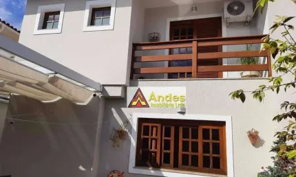 Sobrado à venda, 190 m² por r$ 1.200.000,00 - vila irmãos arnoni - são paulo/sp