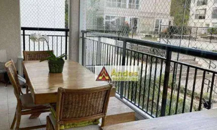 Condomínio Clube ao lado do Horto Varanda Gourmet 2 suítes sala ampliada 2 vagas à venda, 106 m² por R$ 910.000 - Parque Mandaqui - São Paulo/SP