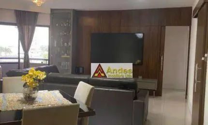 Apartamento com 2 dormitórios à venda, 125 m² por r$ 1.000.000,00 - santana - são paulo/sp