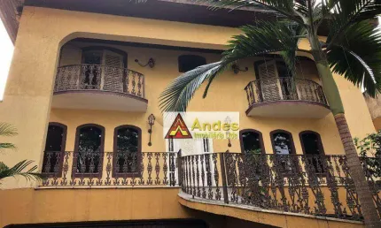 Casa à venda, 651 m² por r$ 1.800.000,00 - (zona norte) barro branco - são paulo/sp