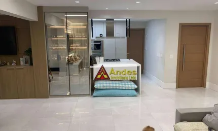 Alto padrão estilo neoclássico 3 suítes 4 vagas  à venda, 143 m² por r$ 2.300.000 - santana - são paulo/sp