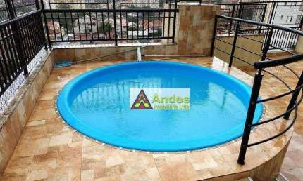 Cobertura à venda, 160 m² por R$ 1.300.000,00 - Parque Mandaqui - São Paulo/SP