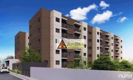 Apartamento garden com 2 dormitórios à venda, 42 m² por r$ 265.000,00 - horto florestal - são paulo/sp