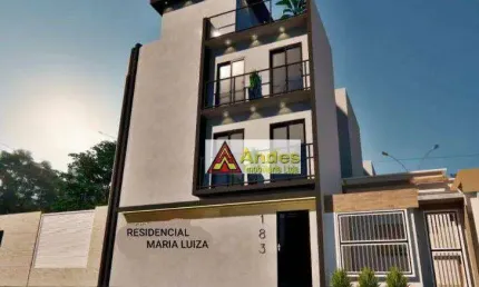 Apartamento com 1 dormitório à venda, 36 m² por R$ 245.000,00 - Jaçanã - São Paulo/SP