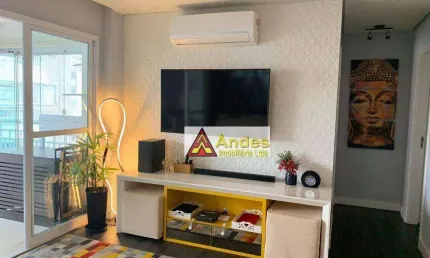 Apartamento fino acabamento  2 suítes 2 vagas varanda gourmet  à venda, 78 m² por r$ 898.000 - santana - são paulo/sp