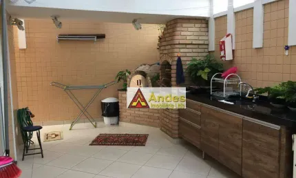 Sobrado com 3 suítes, 3 vagas, quintal com churrasqueira em condomínio com muito verde! à venda, 275 m² por r$ 1.580.000 - tremembé - são paulo/sp