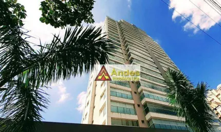 Alto Padrão Vista Panorâmica Varanda Gourmet  Mobiliado 4vgs prox á Braz Leme à venda, 221 m² por R$ 3.500.000,00 - Santana -