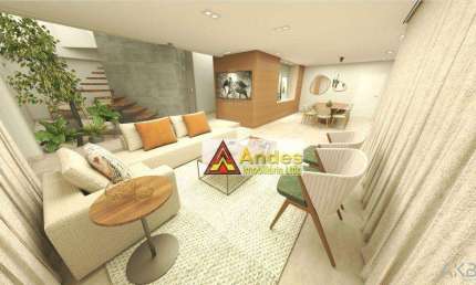 Cobertura Triplex Vista para o Pacaembu 4 suítes 6 vagas fixas à venda, 642 m² por R$ 6.500.000 - Higienópolis - São Paulo/SP