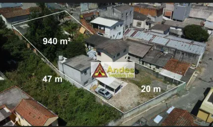 Terreno à venda, 940 m² por r$ 2.930.000,00 - vila mazzei - são paulo/sp