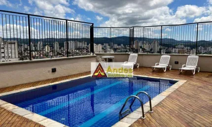 Apartamento com 2 dormitórios à venda, 56 m² por R$ 450.000,00 - Santa Teresinha - São Paulo/SP