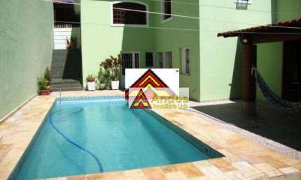 Sobrado com 4 dormitórios, 338 m² - venda por R$ 2.120.000 ou aluguel por R$ 5.590/mês - Santana - São Paulo/SP, Aceita Permuta.