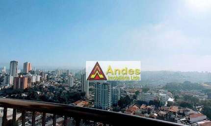 Porteira fechada Moderno Ensolarado andar alto Vista P/ Serra  à venda, 80 m² por R$ 750.000 - Santana - São Paulo/SP
