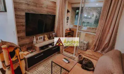 Apartamento com 2 dormitórios à venda, 56 m² por R$ 450.000 - tucuruvi  São Paulo/SP
