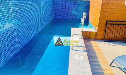 Apartamento novíssimo com 2 dormitórios lazer completo com ou sem vaga à venda, 44 m² por R$ 250.000 - Tremembé - São Paulo/SP