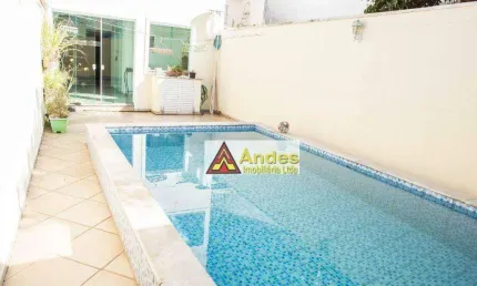 Sobrado Novo prox. a Av Braz leme 3 amplas suítes 5 vagasdormitórios à venda, 272 m² por R$ 1.700.000 - Santana - São Paulo/SP