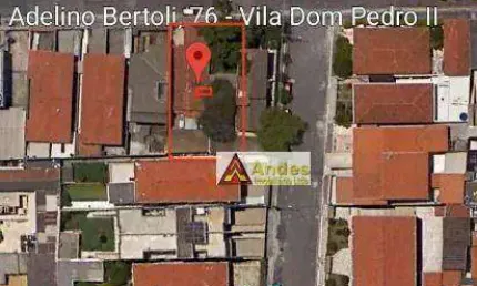 Terreno à venda, 318 m² por R$ 906.000,00 - Vila Dom Pedro II - São Paulo/SP