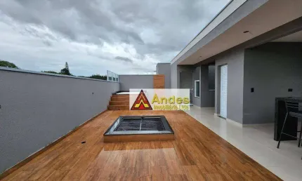 Fino acabamento para cobertura duplex nova 3 dormitórios 2 suítes 2 vagas à venda, 170 m² por r$ 1.350.000 - horto florestal - são paulo/sp