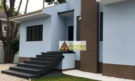 Casa Terrea Nova Moderna 4 amplas suítes Área Gourmet Piscina Quintal à venda terreno 880 m² a/construída 400 m² por R$ 2.699.000,0- Horto Florestal -