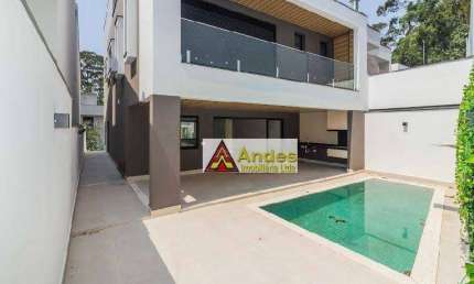 Condomínio Fechado Gafisa Sobrado Novo Rua fechada Piscina 4 amplas suítes 8 vagas  à venda, 600 m² por R$ 5.200.000 Aceita permuta!!- Tremembé /SP