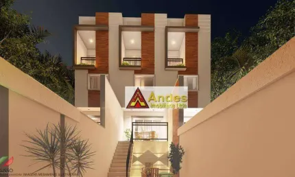 Sobrado à venda, 135 m² por r$ 980.000,00 - jardim paraíso - são paulo/sp