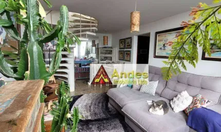 Cobertura à venda, 144 m² por R$ 880.000,00 - Barro Branco (Zona Norte) - São Paulo/SP