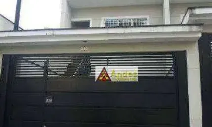 Sobrado à venda, 191 m² por R$ 860.000,00 - Lauzane Paulista - São Paulo/SP
