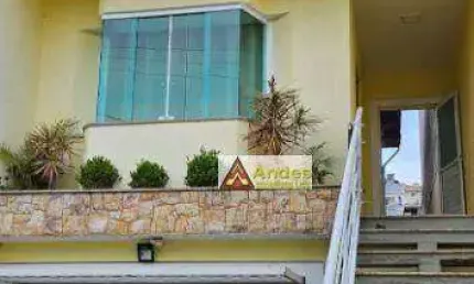 Sobrado à venda, 180 m² por r$ 1.200.000,00 - vila mazzei - são paulo/sp