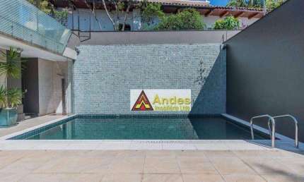 Casa Moderna de Cinema Reformada por Arquiteta Piscina 5 Suítes à venda, 720 m² por R$ 7.900.000 - Pacaembu - São Paulo/SP