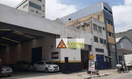 Galpão à venda, 519 m² a/terr. 806 m² a/construída Rua movimentada por R$ 12.000.000,00- Brás - São Paulo/SP