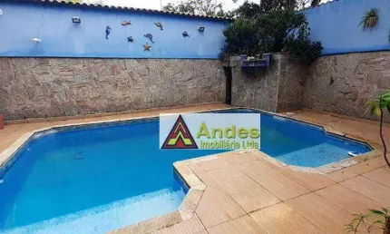 Amplo Sobrado  2 dormitórios 1 suíte 3 vagas Piscina Espaço Gourmet Sótão energisolar   à venda, 300 m² por R$ 1.500.000 - Pedra Branca - São Paulo/SP