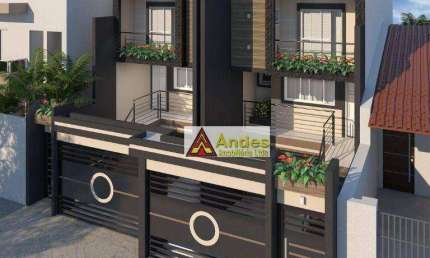 Sobrado Novo 3 suítes 4 vagas fino acabamento à venda, 202 m² por R$ 1.380.000 - Santa Teresinha - São Paulo/SP