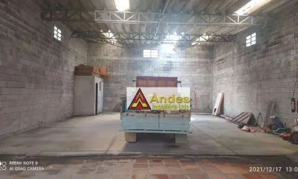 Galpão à venda, 180 m² por R$ 1.100.000,00 - Vila Santa Maria (Zona Norte) - São Paulo/SP