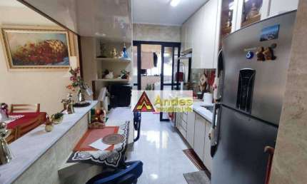 Apto Reformado Vista Panorâmica 3 dorms 1 suíte 2 vagas lazer total à venda, 84 m² por R$ 700.000,00- Santa Teresinha - São Paulo/SP