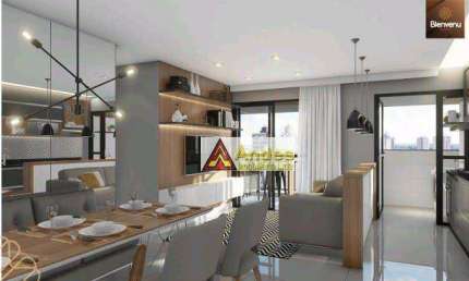 Apto Novo 83 m² acabou de ser entregue Varanda Gourmet 3 dorms. 1 suíte 2 vagas lazer total Santa Teresinha SP