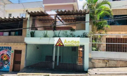 Sobrado à venda, 198 m² por r$ 590.000,00 - lauzane paulista - são paulo/sp