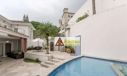Sobrado à venda, 525 m² por r$ 2.400.000,00 - vila albertina - são paulo/sp
