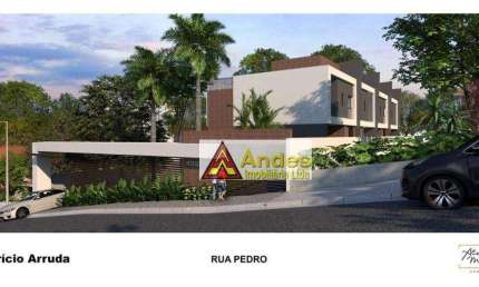 Condomínio Fechado 4 Sobrados Novos com Piscina privativa 4 amplas suítes 4 vagas final de construção à venda, 370 m² por R$ 2.300.000 - Tremembé