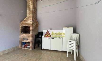 Sobrado à venda, 240 m² por R$ 848.000,00 - Vila Aurora - São Paulo/SP