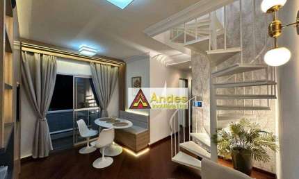 Oportunidade única Cobertura Duplex Porteira Fechada Pronta p/ Morar Prox. Av. Braz Leme 2 vagas à venda, 123 m² por R$ 1.037.000,00 - Casa Verde /SP