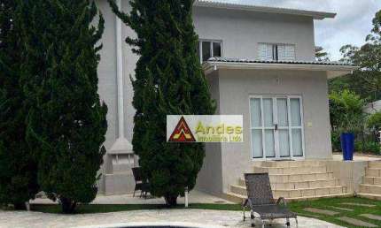Casa à venda, 355 m² por R$ 4.255.000,00 - Roseira - Mairiporã/SP