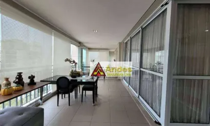 Alto padrão santana 189m² andar alto fino acabamento 4 dorms 2 suítes 3 vgs lazer completo à venda por r$ 3.200.000 - santana - são paulo/sp