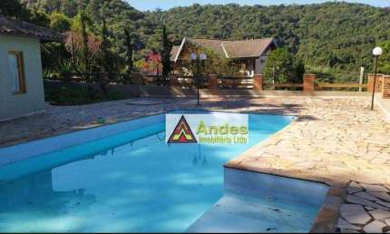 Condominio Alpes da Cantareira Moderna Casa 3 amplas suítes Piscina com hidro 7 vagas  à venda, 380 m² por R$ 2.300.000 - Caraguatá - Mairiporã/SP