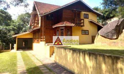 Condominio Alpes Oportunidade abaixo do valor 1.140 m² terreno 4 dorms 2 suítes à venda, 259 m²  R$ 1.250.000,00 - Alpes da Cantareira - Mairiporã/SP