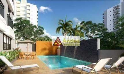 Apartamento Novo 3 dormitórios 1 suíte 2 vgs  à venda, 83 m² por R$ 900.000 - Santa Teresinha - São Paulo/SP