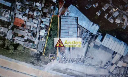 Terreno Industrial ou Coml. à venda, 1457 m² por R$ 1.600.000 - Parque Edu Chaves - São Paulo/SP