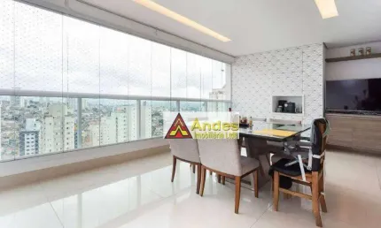 Cobertura à venda, 256 m² por r$ 3.300.000,00 - santa teresinha - são paulo/sp