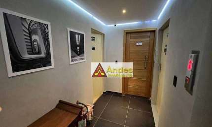 Cobertura com 3 dormitórios para alugar, 139 m² por R$ 11.575/mês - Santana - São Paulo/SP